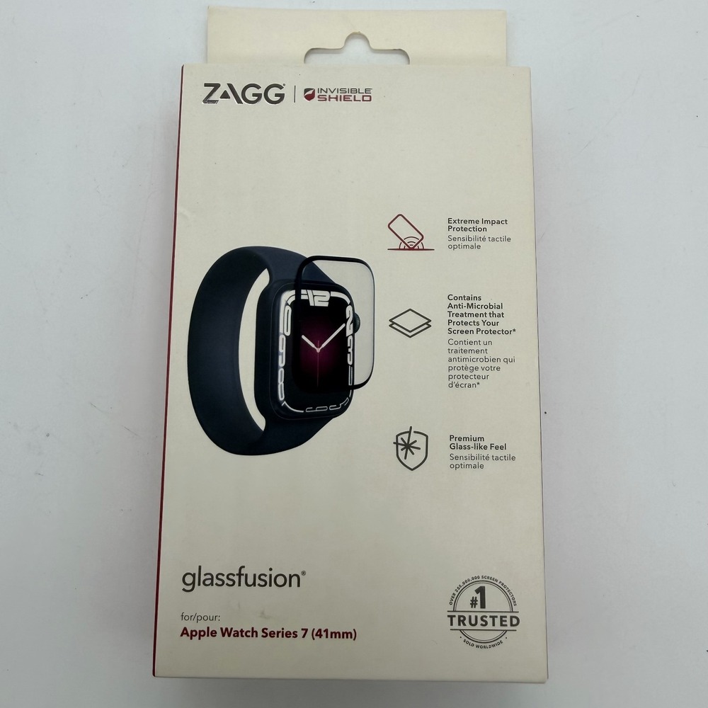 ZAGG InvisibleShield GlassFusion Screen Protector Apple Watch Series 7 41mm